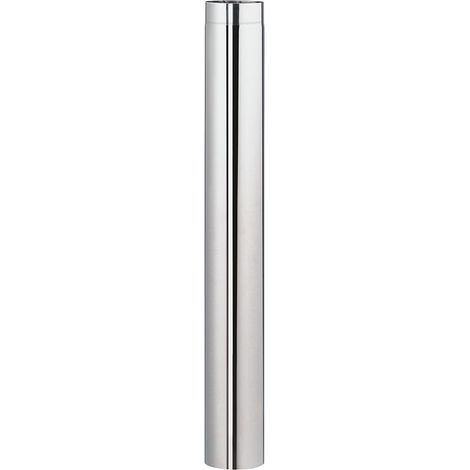 Edelstahl Schornstein Sanierung Rauchrohr DN130 Ofenrohr Abgasrohr 500 mm Länge