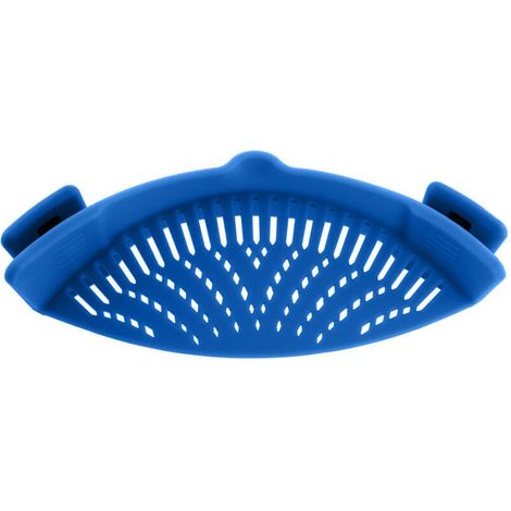 Clip sur la passoire en silicone pour la cuisine