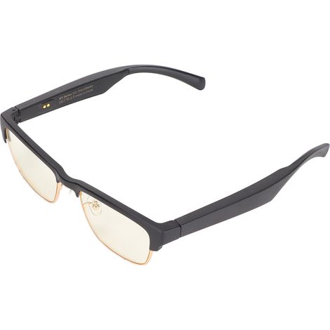Lunettes intelligentes Bluetooth sans fil avec double canal audio stéréo pour la lecture, les jeux et la conduite. (1/5)