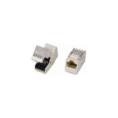 Keystone CAT3 UTP 4 pos. bianco 4Net toolless POWKK034UTPWT