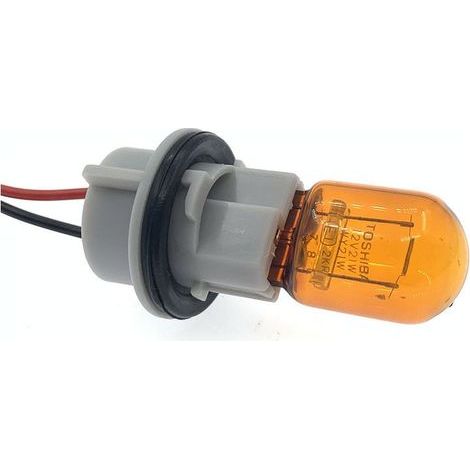Douille T20 pour ampoule de voiture (berlines japonaises), compatible avec la direction, le freinage et la marche arrière. Douille T20/21W à un ou deux fils (gros connecteur) - douille + ampoule (deux