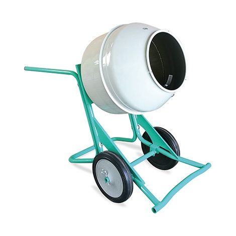 Imer - Bétonnière pro Silencieuse 63Dba 134L cuve 610mm 230V - RIOBETA