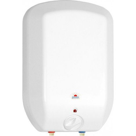évier au-dessus électrique cuisine salle de bains instantanée chauffe-eau capacité de 5l (1/3)