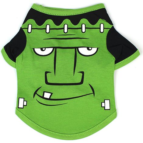 Halloween-Hunde-T-Shirt, Haustierkleidung, Hunde-Halloween-Kostüm (1/5)