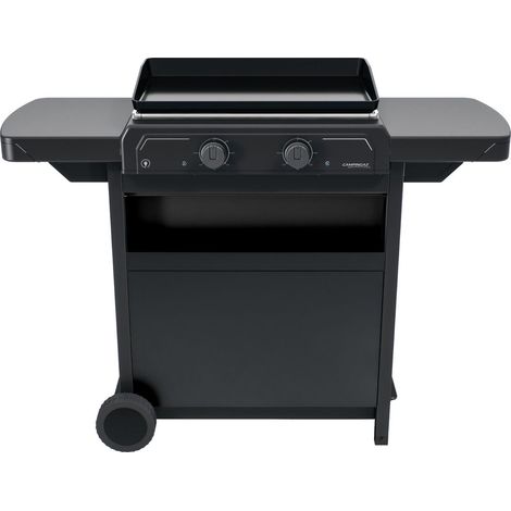 PLANCHA SUR CHARIOT ELECTRIC 2 EXD FONTE- 60x40 cm - Plaque fonte émaillée