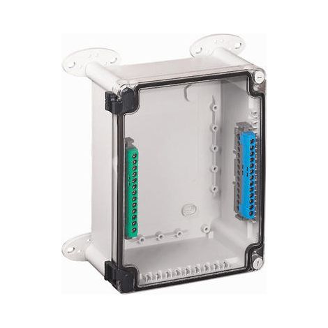 Boîtier industriel plastique IP55 IK07 155x110x74mm avec couvercle transparent LEGRAND 035941