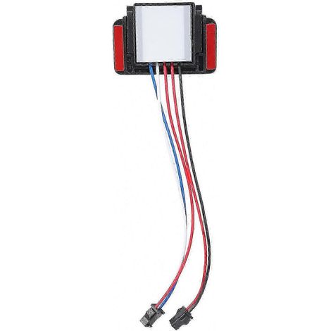 Lampe miroir LED à luminosité réglable avec commande tactile pour coiffeuse de salle de bain, 24 W, intensité lumineuse variable en continu (1/5)