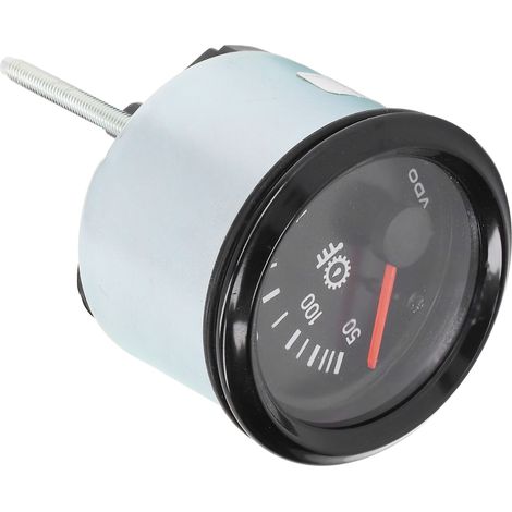 Jauge de température d'huile pour voiture, camion, générateur électrique, jauge de température d'huile et de carburant 52 mm 12 V pour Cummins (1/5)