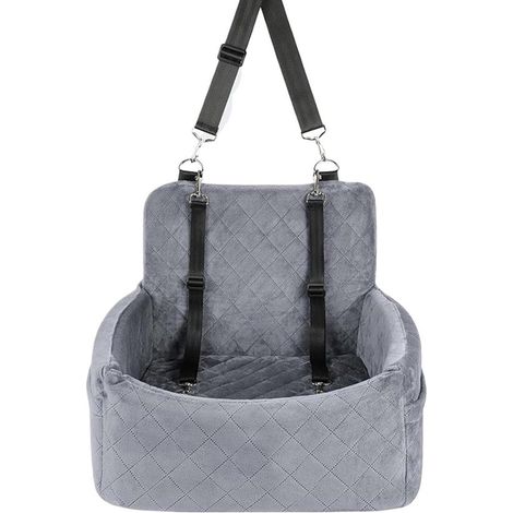 Siège auto pour animaux de compagnie antidérapant - lavable et résistant aux intempéries - adapté aux chiens de petite et moyenne taille - le camping (1/5)
