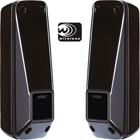 FAAC XP20 W D 785104 Coppia Di Fotocellula Orientabile 20MT Wireless Batteria (1/4)