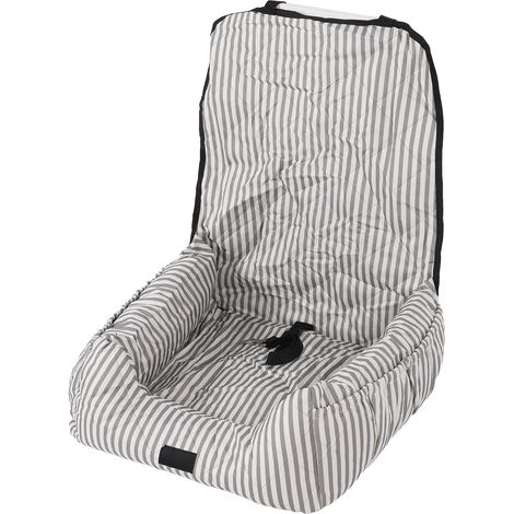 Siège pour chien amovible, portable et imperméable, fabriqué en polyester et coton PP, pour chiots (1/5)