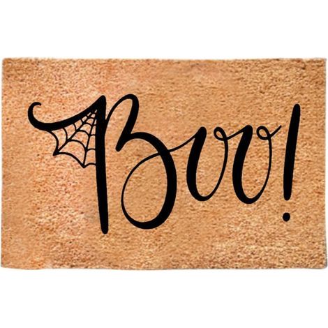 Paillasson couverture décoration Halloween fond antidérapant tapis Durable tapis de sol profil bas tapis intérieur extérieur