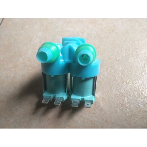 Water inlet solenoid valve for fully automatic washing machine DC62-00311F (110/120 V) - new part (1/5)