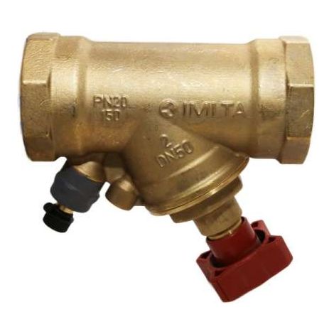 IMI TA Strangabsperrventil STS DN 50, G 2", kvs 42,4 m3/h ohne Entleerung 52149050