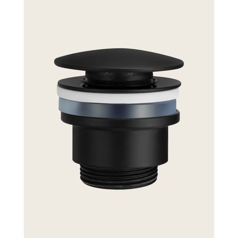 Exagonshop Piletta click clak per lavabo e bidet universale in