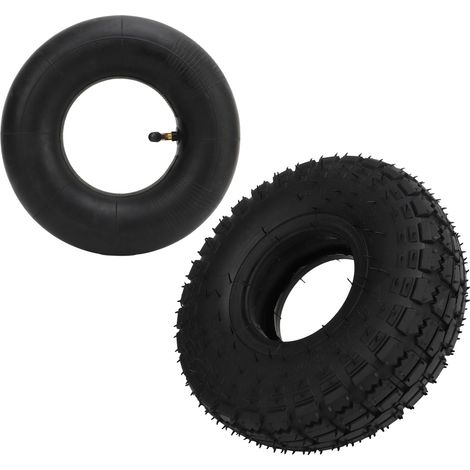 Pneu pour trottinette électrique - Pneu de rechange 4.10/3.50-4 pour scooter électrique (1/5)