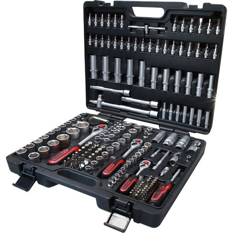 KS Tools 917.0779 Serie di Chiavi a Bussola, 179 Pezzi (1/4)