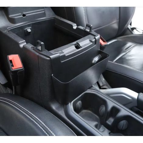 Suitable for Jeep Wrangler JL center armrest front storage box Wrangler modification storage box center armrest (1/4)