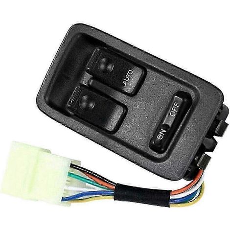 Interrupteur principal de lève-vitre électrique côté conducteur F100-66-350C pour Mazda RX7 RX-7 FD3S FD JDM RHD Edition 0630 (1/5)