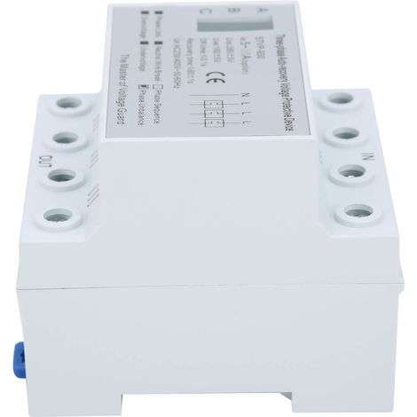 Dispositif de protection contre les surtensions triphasé quatre fils à réarmement automatique STVP930 AC230/400V 63A (1/5)