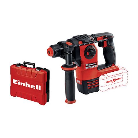 MARTELLO TASSELL BATTERIA HEROCCO EINHELL  VOLT 18 XCHANGE SOLO CORPO MACCHINA + VALIGIA