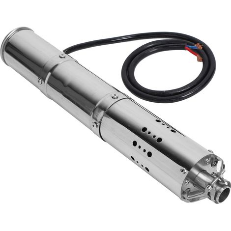 Tauchpumpe Permanentmagnet, elektrisch, 12 V, Solar, Gleichstrom, bürstenlos, eingebauter MPPT-Regler (S123T30) (1/5)