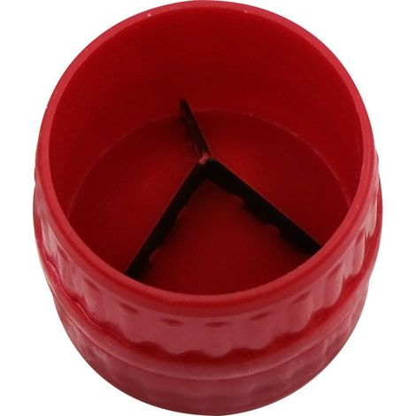 Ébavureur multicouche pour tubes en cuivre, aluminium, laiton, PVC – Lames en acier trempé – Diamètre extérieur 5-38mm (1/5)
