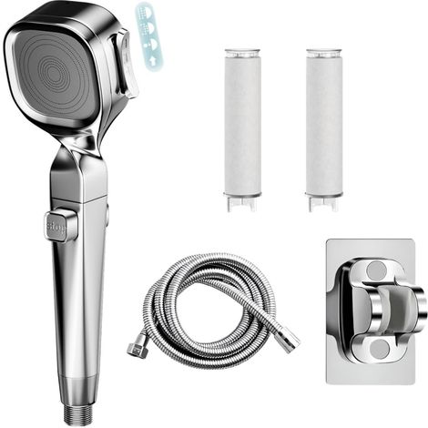 Soffione doccia con filtro a mano, soffione doccia ad alta pressione (1/3)