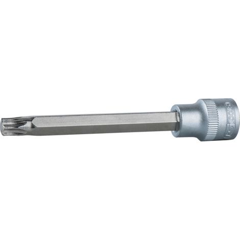 3/8" Douilles tournevis Torx, longues, T45 (1/4)