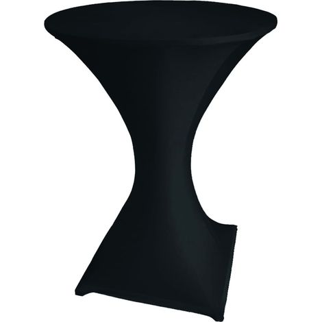Perel Standing table cover Copertura per tavolo alto Nero FP201 (1/2)