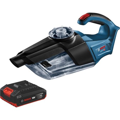 Bosch GAS 18V-1 Professional Akku Sauger 18 V 0,7 l + 1x Akku 2,0 Ah - ohne Ladegerät (1/5)