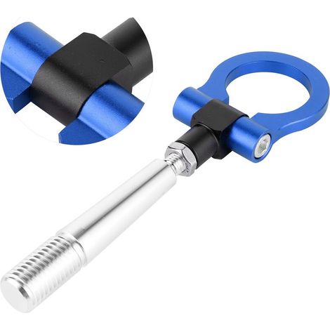 Ahlsen JDM Style Screw Racing Tow Ring Tow Hook For Infiniti FX35/FX45/FX50 QX70Blue (1/5)