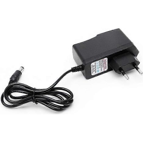 Convertisseur AC/DC 3V 1A avec prise européenne pour alimentation 100V-240V
