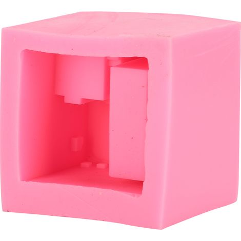 Moule en Silicone Maison pour Savon et Béton, Accessoires DIY Décoration Architecturale (1/5)