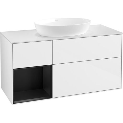 Villeroy & Boch GA61PDGF Meuble sous-lavabo Finion GA6 (1/2)
