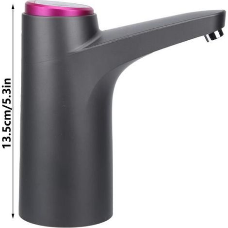 1 Distributeur d'eau électrique, USB sans fil, batterie 1200 mAh, ABS durable, pour maison et bureau (1/4)