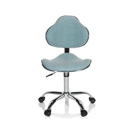 [GEBRAUCHT] Hjh Office Kinderschreibtischstuhl Kinderstuhl Kiddy Gti 3 Drehstuhl Stoff Mint  B-Ware