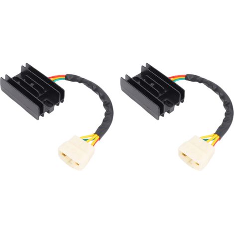 2 regolatori di tensione raddrizzatori per DR-Z250 LT-F160 LT-F250 LT-F300 LT160E LT-4WD LT-F4WDX King Quadrunner (1/2)