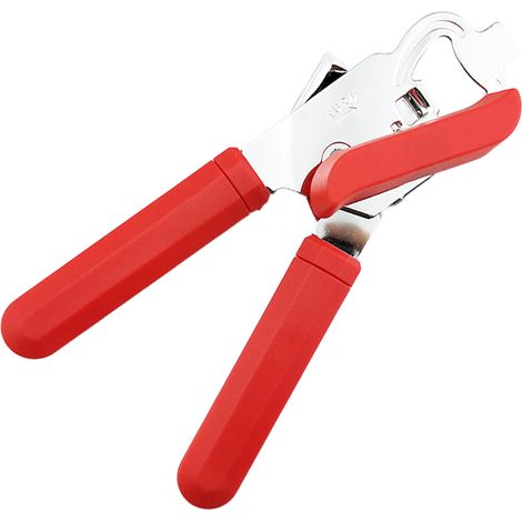 Ouvre-boîte/décapsuleur multifonction classique, avec de grandes poignées ergonomiques, prise en main facile et grande robustesse. (1/5)