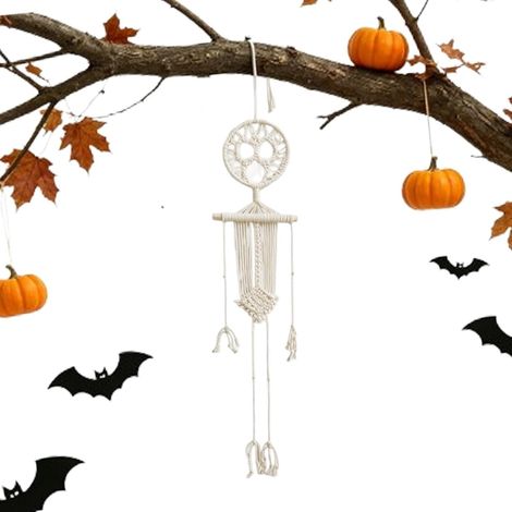 Decorazione murale in cotone intrecciato per Halloween (1/5)