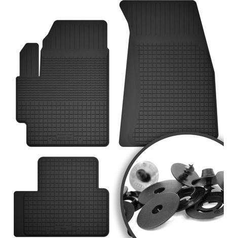Tappetini in gomma + fermi per: Seat Mii hatchback (2011-)