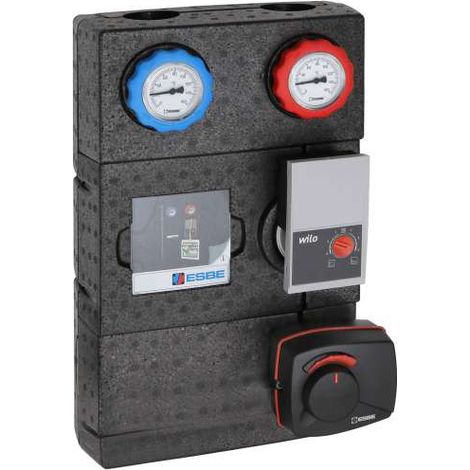 ESBE Mischergruppe GRA211 DN 32 für gemischte Heizkreise mit Wilo Para 25/8 61042200 (1/2)
