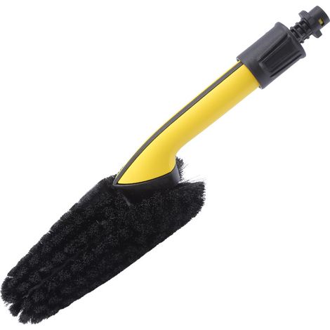 Kärcher 26432340 Brosse de lavage pour jantes en alliage (Accessoire pour nettoyeur haute pression)-DELKEVIC