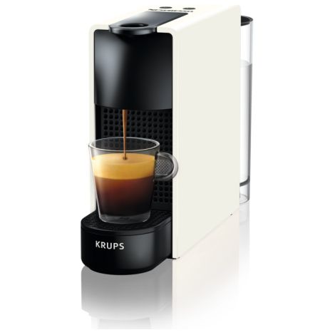 Krups – Cafetière nespresso automatique 19 bars – Machine à café à capsule ultra-compacte – 1200W – Préparation rapide en 25s – Personnalisation de la longueur