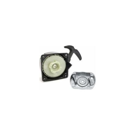 Startmotorstarter + Zugseilpanel für Motorsense Freischneider Rasentrimmer (1/4)