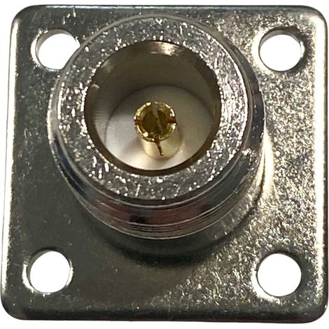Presa N per montaggio su telaio con 4 viti (1/2)
