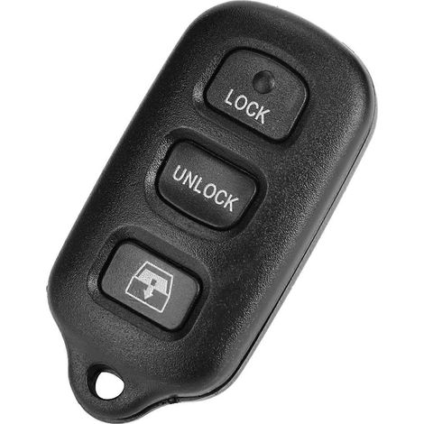 Boîtier de clé de voiture avec télécommande pour 4Runner, Vibe, Scion, XB (sans puce)