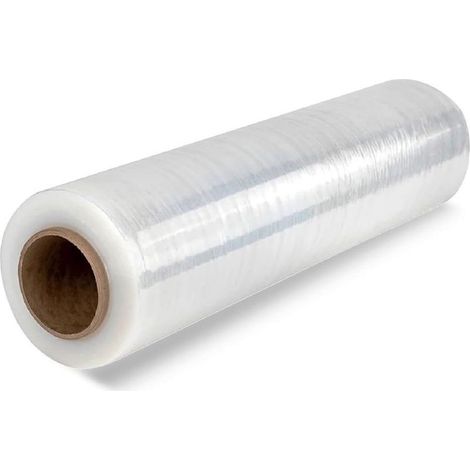Film étirable De Protection Pour Emballage De Déménagement 23 Microns 50cmx200mt Transparent