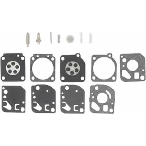 Kit Réparation Membranes Et Joints Carburateur Adaptable Zama Pour Modèle Carburateur C1u Monté Sur Green Machine, Homelite, Ryo (1/2)