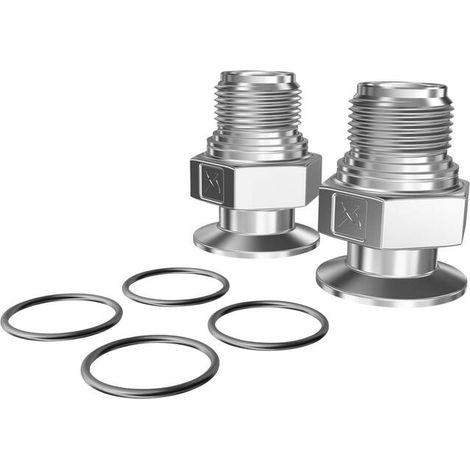Zubehör für Kreiselpumpen Flanschsatz Tri-Clamp Rp11/2` für CM10 (1/2)